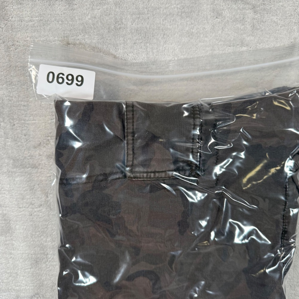 Point Zero Pants Mens 40 Gray Camo Cargo Y2K Distressed Relaxed Fit Utility - Picture 7 of 12